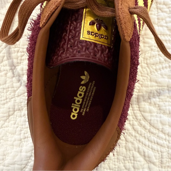 adidas Gazelle Indoor Maroon Almost Yellow - Picture 6 of 9